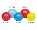 ピラティスボール　H-7352B　青　最大直径：約φ250mm