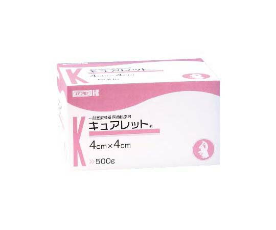 キュアレット4×4 500g 箱入　013-040102-00　(62-3784-75)