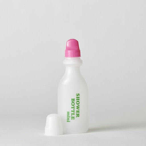 アルファメディカル シャワーボトル ミニ SHOWER BOTTLE mini(ピンク) 200ml アルファメディカル シャワーボトル ミニ SHOWER BOTTLE mini(ピンク) 200ml