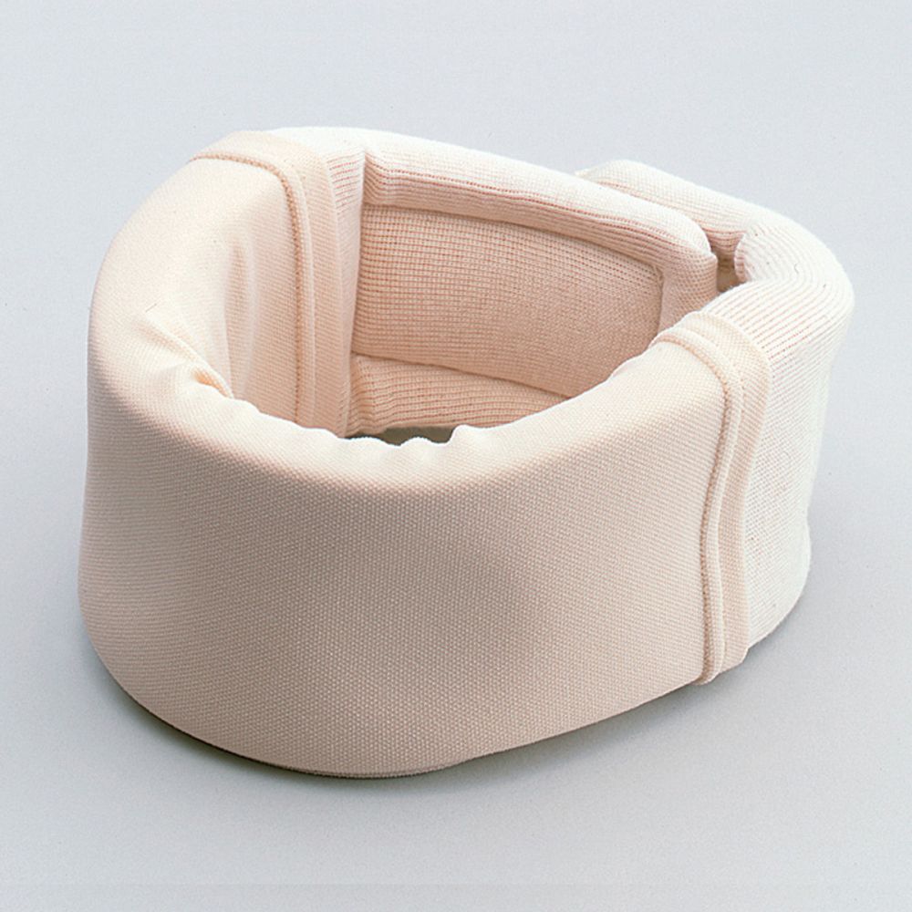 竹虎)　頚部固定帯(ソフトウレタン製)　ドルフソフト　3号　L　035114　(63-5574-30)