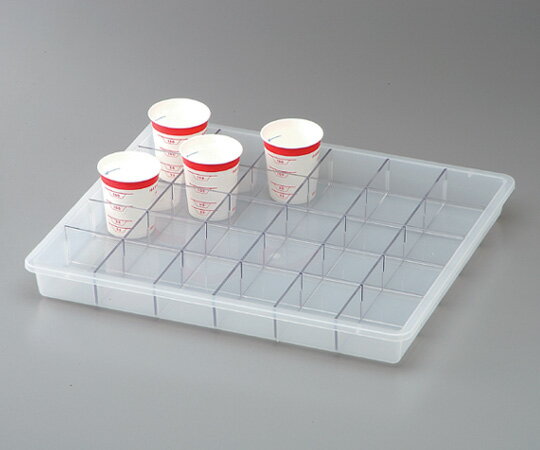 尿コップトレー　30人用445×390×50mm