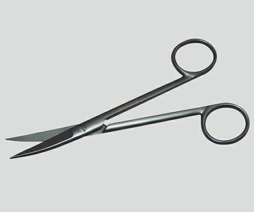 形成特殊糸切剪刀（チタン製）　TN-992034　曲　140mm