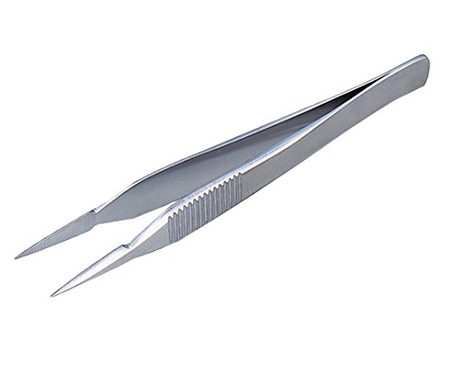 刺抜きピンセット　122mm 0-4209-01
