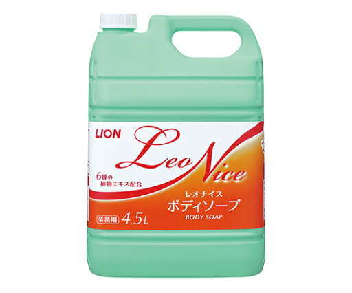 レオナイス ボディソープ(しっとりタイプ) 4.5L レオナイス ボディソープ(しっとりタイプ) 4.5L