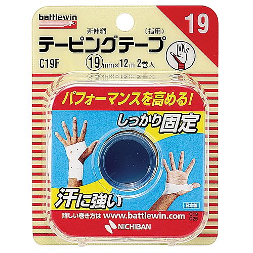 NICHIBAN　ニチバン　バトルウィン　BWテーピングテープ　C19F