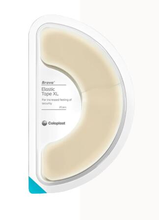 ブラバ　伸縮性皮膚保護テープXL　幅 4.4 cm ×直径 17.0 cm　20枚入のサムネイル