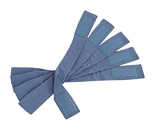 羽衣　放射線防護用カラー　ネックガード用カバー　グレー　NG-CV　1組（5枚入）