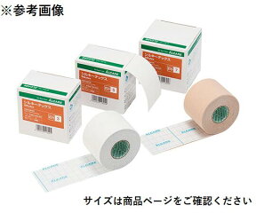 ALCARE　アルケア　シルキーテックス（粘着性伸縮包帯）　11894　白　幅×長さ：50.0mm×5m　1箱（6巻入）