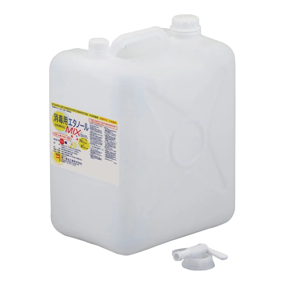 消毒用エタノールMIXカネイチ 10L　10Lコック付