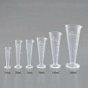 宮原計量器製作所 液量計(円錐型) 白目盛 20mL mgw20(4)