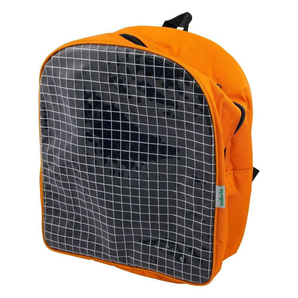 救急・応急処置用バッグ［透明・耐寒タイプ］　リュック・中