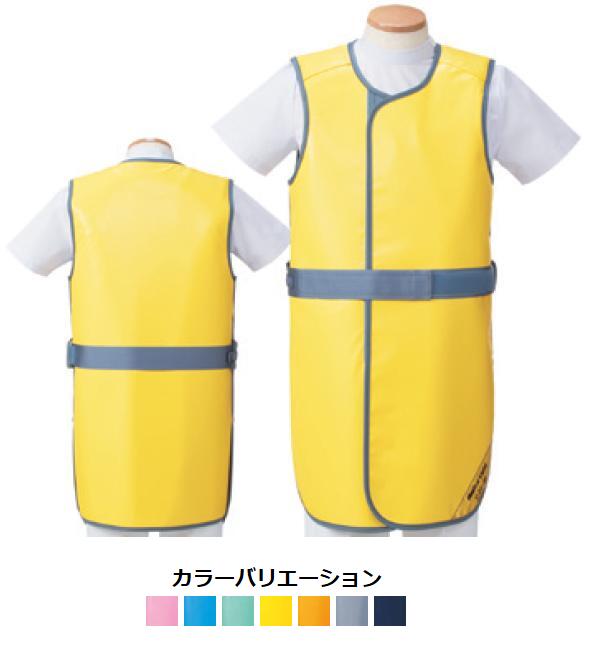 【医療機関限定】マエダ 羽衣 放射線障害防護衣 シンプラーコート MSC-25LL LLサイズ マジカルライト(無鉛) カラー全7色