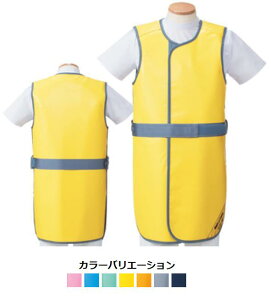 【医療機関限定】マエダ 羽衣 放射線障害防護衣 シンプラーコート SSC-25M Mサイズ ソフライト(含鉛) カラー全7色