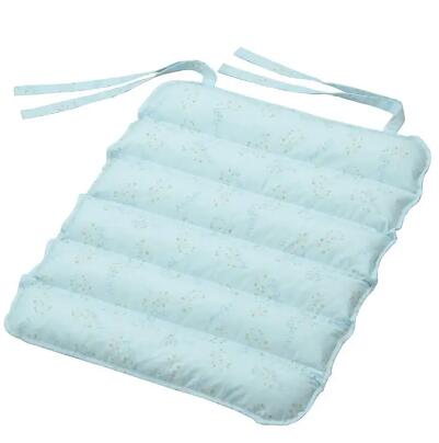 エンゼル 　通気ビーズクッション（車いす用）　座布団　1625　 ブルー