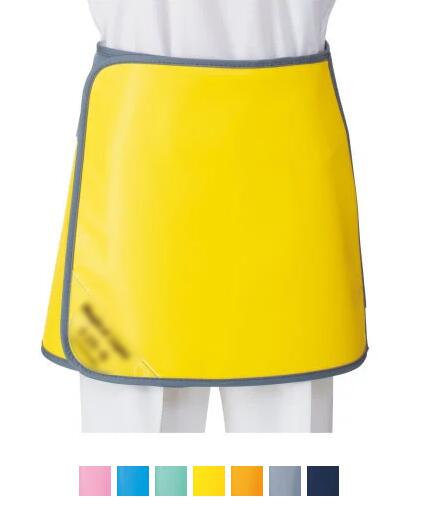 【医療機関限定】マエダ 羽衣 放射線障害防護衣 巻スカート MSW2-35LL LLサイズ マジカルライト(無鉛) カラー全7色