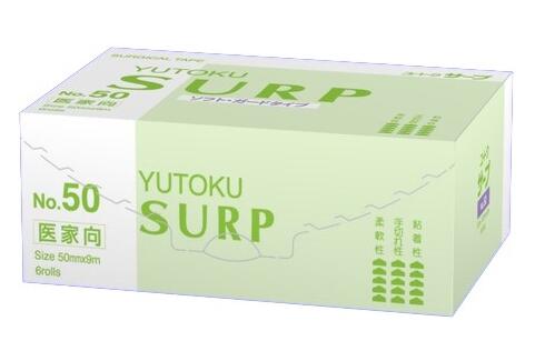 祐徳薬品工業　サープ　NO.50　50mm×9m　6巻入　937-01053