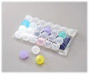 【あす楽】見た目も涼しい クリスタルアイスボール 28個入×1セット カラーボール入り