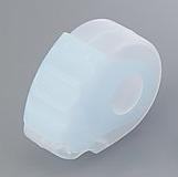 サージカルテープカッター（きるる）　25A　白・ブルー　77×59×36mm　手術用消耗品　ナースグッズ　看..