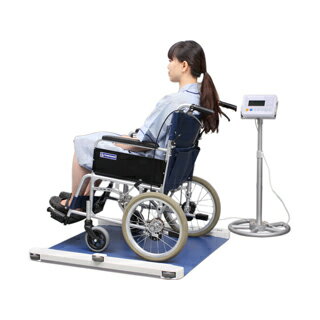 TANITA タニタ 車いす用体重計 PW-6...の紹介画像3