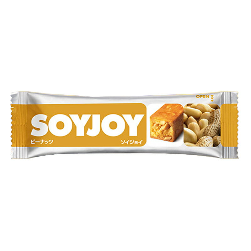 SOYJOY　ソイジョイ　ピーナッツ　48本入り