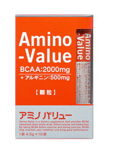 アミノバリュー サプリメントスタイル　4.5g×10袋入り