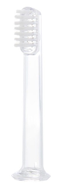 アスリートサポートシステムの替えブラシ(超先細毛) 2本入り パック品 (パルス式超音波歯ブラシ reclean 24/7用)｜アングル2