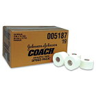 COACHコーチホワイトテープ38mm１ケース