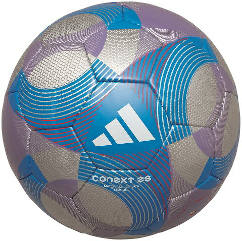 【ネーム加工可】アディダス adidas FIFA2025 リーグ 4号球 サッカーボール 縫い シルバー 検定球 ADF404SL