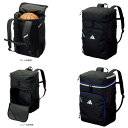 【ネーム加工可】アディダス adidas ボール用デイパック 30L 横30×縦46×奥行18cm ミニバス用 ADP44BK黒 ADP44BKB青