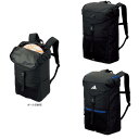 【ネーム加工可】アディダス adidas ボール用デイパック 27L 横29×縦47×奥行17cm ADP49BK黒 ADP49BKB黒青
