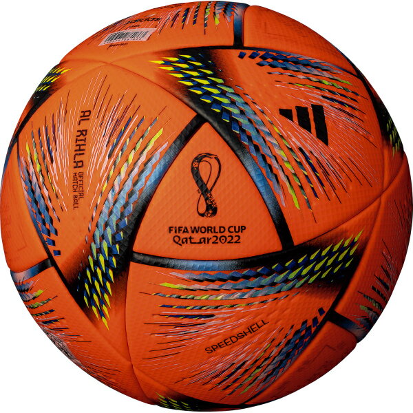 【ネーム加工可】アディダス adidas サッカーボール 5号球 アル・リフラ プロ オレンジ色 試合球 荒天用 国際公認球 JFA認定球サーマルボンディング AF550OR通販セール サッカー 用品 セール