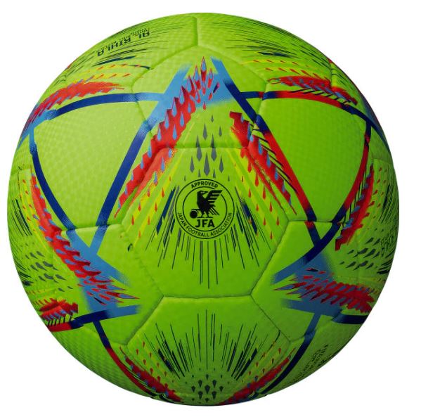 【ネーム加工可】アディダス adidas サッカーボール 5号球レプリカ アル・リフラ リーグ ライトグリーン JFA検定 手縫い・人工皮革 AF554GR通販セール サッカー 用品 セール
