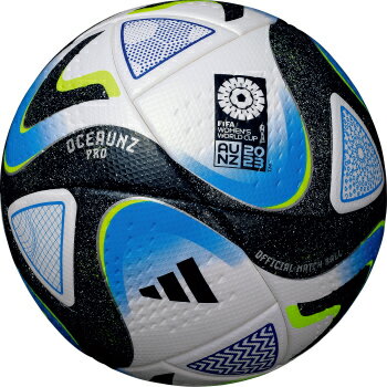 アディダス adidas サッカーボール 5号球 オーシャンズ プロ サーマルボンディング 人工皮革 芝用 国際公認球 検定球 AF570