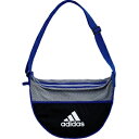 アディダス adidas ボールバッグ1個入れ サッカー サックス×黒×オレンジ 横41×縦38×マチ10cm AKM32SK