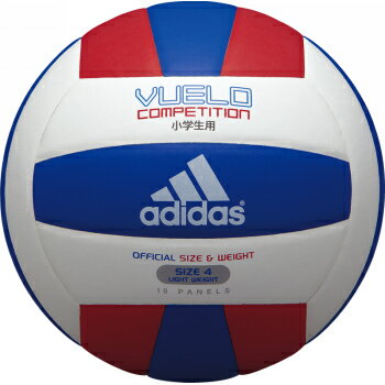 【ネーム加工可】アディダス adidas ブエロ コンペティション バレーボール 軽量4号球 200〜220g 小学校用 AV414RBL 【ネーム加工可】アディダス adidas ブエロ コンペティション バレーボール 軽量4号球 200〜220g 小学校用 AV414RBL