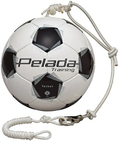 モルテン molten ペレーダ トレーニング テッサー 5号球 サッカーボール ロープ約200cm F5K9300