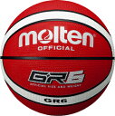 モルテン molten バスケットボール GR6 6号球 レッド×ホワイト BGR6-RW