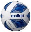【ネーム加工可】モルテン molten サッカーボール ヴァンタッジオ5000キッズ 4球 ホワイト×ブルー 小学校用 検定球 F4A5000