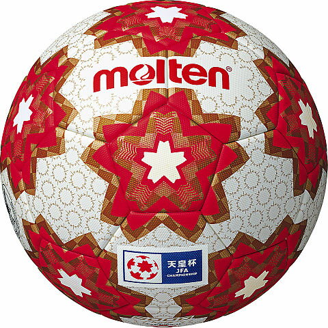 モルテン サッカーボール 子供用 【在庫なし】【ネーム加工可】モルテン molten サッカーボール 天皇杯キッズ 4号球 検定球 F4E5000-H