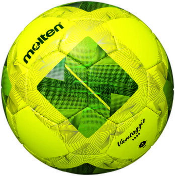 【ネーム加工可】モルテン molten サッカーボール ヴァンタッジオ3000 4号球 YGライトイエロー×グリー..