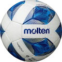 モルテン molten サッカーボール ヴァンタッジオ4900 5号球 土用 スノーホワイトパール×ブルー 国際公認球 検定球 F5A4901