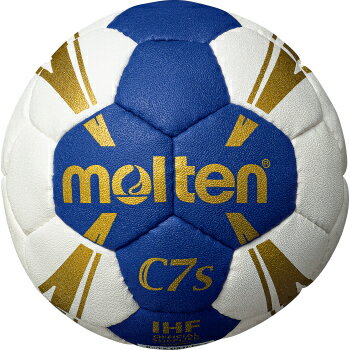 モルテン molten ハンドボール C7s ブルー×ホワイト 約200g 直径約15cm トレーニング用 小学校向 H0C1300-BW
