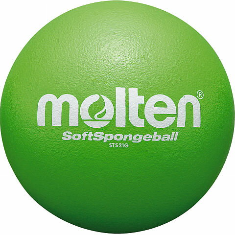 モルテン molten ソフトスポンジボール 緑 直径約21cm 200-230g スポンジ製 STS21G モルテン molten ソフトスポンジボール 緑 直径約21cm 200-230g スポンジ製 STS21G
