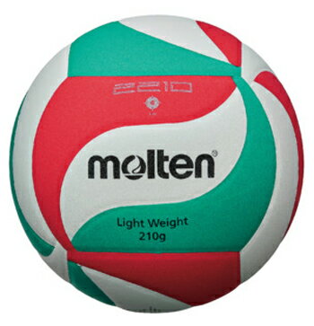 モルテン molten バレーボール 2210 軽量4号 210 EVA素材 重量195～225g V4M2210-L21