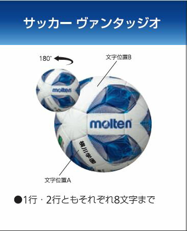 【在庫なし】【ネーム加工可】モルテン molten サッカーボール ヴァンタッジオ3000 5号球 検定球 ホワイト×ブルー 一般・大学・高校・中学校用 F5A3000ネット通販 サッカー 用品 セール
