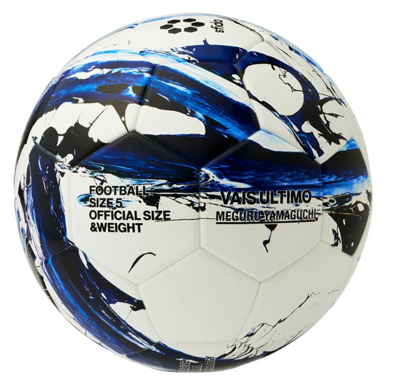 スフィーダ sfida VAIS ULTIMO 5 サッカーボール 5号球レプリカ 通常PU サーマル製法 ホワイト×ブルー JFA検定球 SB-21VU03 WHBLネット通販 サッカー 用品 セール