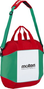 【ネーム加工可】【代引不可】モルテン molten バレーボール バッグ 4個入れ EV0054