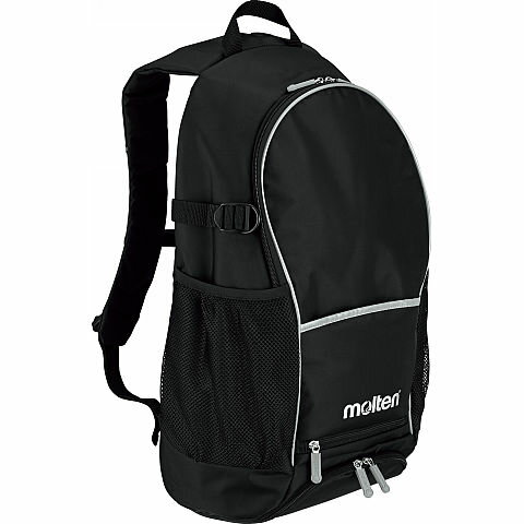 【ネーム加工可】モルテン molten バックパック30 黒 容量約30L ボール・シューズ・ボトルが収納可能 LA0032 【ネーム加工可】モルテン molten バックパック30 黒 容量約30L ボール・シューズ・ボトルが収納可能 LA0032