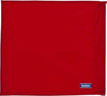 モルテン molten 線審フラッグ旗（赤・4枚セット） バレーボール レフェリーグッズ QV0028-R01