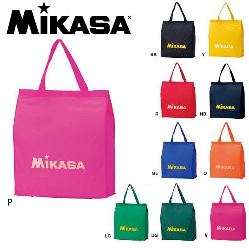 【ネーム加工代込！】ミカサ MIKASA　レジャーバック　レジャーバッグ　ラメ入り　BA22(BA-22)　赤　青　黄　黒　緑　深緑　紫　オレンジ　ネイビー　卒業記念品にいかがですか？